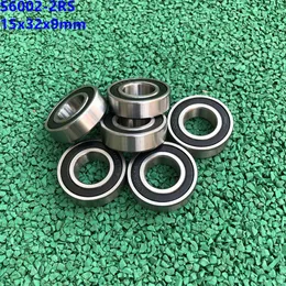 20pcs/lot S6002RS S6002-2RS S6002 2RS RS 15*32*9mm Stainless Steel Double Rubber sealed Deep Groove Ball bearing 15x32x9mm