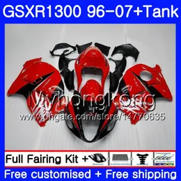 Suzuki Hayabusa GSXR 1300 GSXR1300 96 97 98 99 00 01 07 333hm.8 GSX工場RED R1300 1997 1997 1997 1998 1998 1998 1999 2000 2007フェアリング