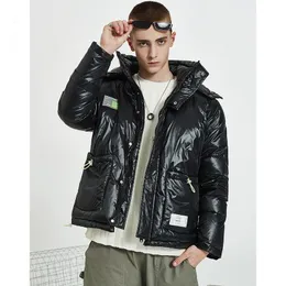 INS HOT 2019 winter new down jacket men short casual couple outerwear warm coat loose hooded jacket tide brand