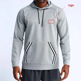 Ny 2019 Höst Vinter Sport Gym Loose Pullover Pro Jogging Running Basketball Trainies Hoodies Män