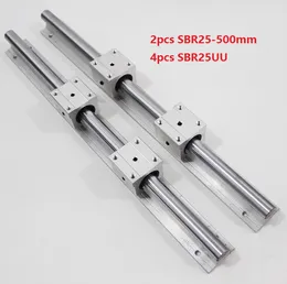 HGR20 HGH20 Square Linear Guide Rail with HGH20CA HGW20CC Slide Block ...