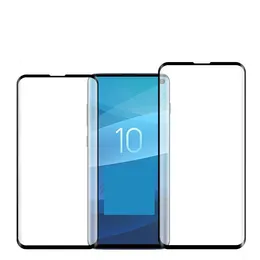 Schwarzer Pating Soft PET 3D gebogener Vollbild-Displayschutz für Samsung Galaxy S10 S10 PLUS S10E S10 5G P30 PRO MATE 20 PRO 500 Stück/Menge