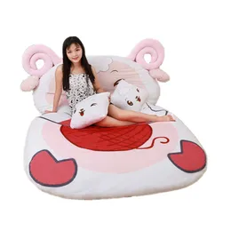 Dorimytrader jätte djur får sovsäck tatami fylld tecknad sheeps mjuka säng mattrass madrass beanbag för barn gåva dy60849