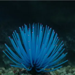 Symulacja silikonowa akwarium sztuczny akwaria Fałszywa roślina koralowa Podwodna wodna wodna część ozdoby dekoracyjnej GB262I GB262I