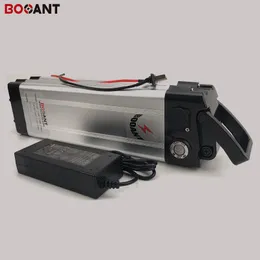 E-bisiklet 2A Şarj Bafang BBS02 BBSHD 250W 350W 500W Motor Elektrikli Bisiklet akü 24V 20AH için lityum pil 24v 20Ah