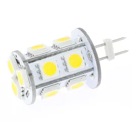 LED G4ランプの電球13LED 5050SMD 12VAC12VC24VDC調光可能なボートは自動車の車を発送