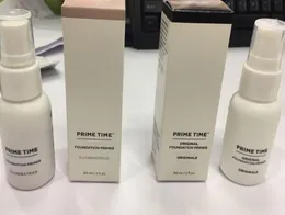 Najwyższej jakości Prime Time Exclusive Minerals Foundation Primer Illuminatrice Originals 2 Odcienie Via DHL Darmowa wysyłka