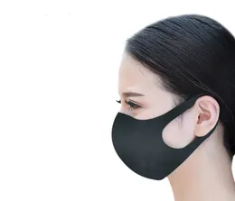 Cotton Mouth Mask Anti Haze Dust Washable återanvändbara kvinnor Män barn Dammtät mun-muffel vintermask ansiktsmasker 30x13cm