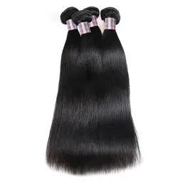 Ishow Deep Loose Brazilian Body Wave Hair Extensions Peruvian Human Hair Bundles Water Curly Weave Wefts for Women All Ages Natural Color 8-28inch