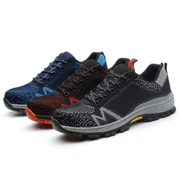 Hot Sale Mens Summer Breathable Steel Toe Cap Work Safety Shoes Men Outdoor Anti Slip Steel Puncture Proof Construction Safety Boots From 32 65 DHgate