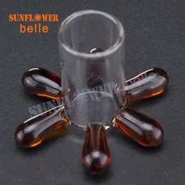 Colorful Carb Cap Stand Glass Holder Thermal Banger Bubble Dab Nail Smoke Accessory Glass Bongs Dab Tool Oil Rigs 772