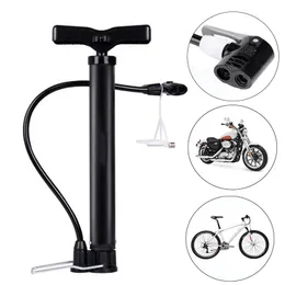 Portátil mini bicicleta Bomba 120 / 160PSI Floor Standing moto pneu Bomba Basketball pneu da motocicleta Ferramenta de bicicleta insuflação Mão