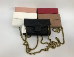 High Qulity Classic Designer Womens Handväskor Kedja Damer Composite Tote Pu Leather Clutch Shoulder Bags Kvinnlig handväska med plånbok