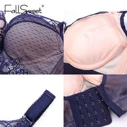 Sexy Push Up Padded Bras For Women Lace Plus Size Bra Add Two Cup Underwire  Brassiere A B C Cup #75B 110C3149 From Tnjzm, $24.54