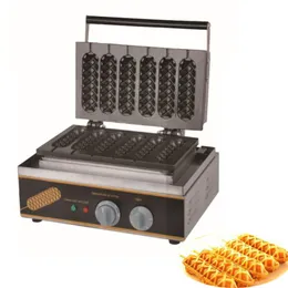 Beijamei Cão Elétrico Grelhador Francês Máquina Máquina Comercial Home Milho Cão Lolly Waffle Maker Máquinas