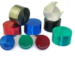 100% Original Sharpstone Grinders Metal Alloy Herb Grinders Tobacco Sharp Stone Grinders 4 Lager 40/50 / 55/63mm Big Grinder