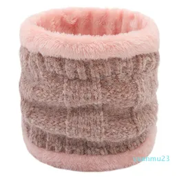 Wholesale-Outdoor Windproof Warm Loop Scarves Winter Super Soft Mask Collar Fleece Hat Scarf Windproof Riding Ski Elastic Cap Tools