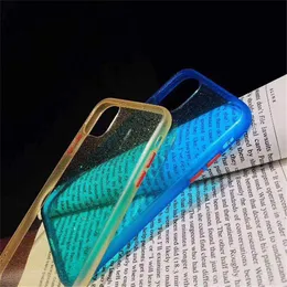 Nytt akrylväska till iPhone 11Promax 7 8 Plus XR XS Max och Samsung S20 + Transparent Bling Case Rensa akrylbackskydd