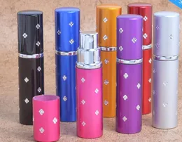 Najwyższej Jakości Travel Perfume Atomizer Refillable Pusta butelka 5ml butelka perfum GB1653