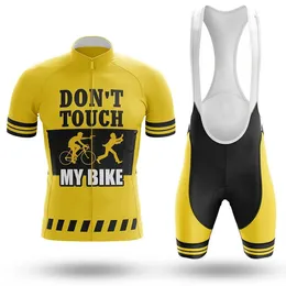 2024 لا تلمس دراجتي ركوب الدراجات القميص مجموعة الصيف الجبلية للدراجات الجبلية برو دراجة ركوب الدراجات جيرسي بدلة رياضة