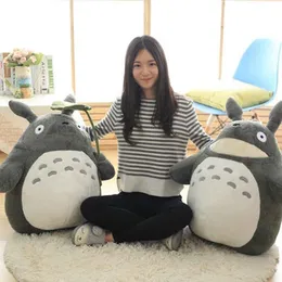 27-55cm Cute wedding press doll children birthday girl Kids Toys Totoro doll Large size pillow Totoro plush toy doll T191019