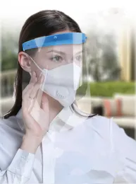 Protective Face Shield Full Face Isolation Mask Transparent Protective Mask Anti Fog Prevent Splashing Droplets Protective Products FY8036