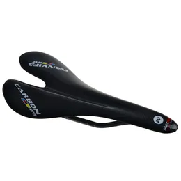 Wanyifa Fibra de Carbono total de bicicleta Saddle 3K Gloss Estrada MTB Frente Almofada Ciclismo Saddle