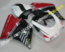 998 916 Motocykl dla Ducati Cowling Część 996 748 1996 1997 1998 1999 2000 2001 2002 Motor Moto Bike Carring Kit (formowanie wtryskowe)