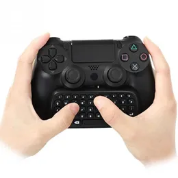 50 zestawów Przydatna Gorąca Sprzedaż Fantastyczna Bezprzewodowa Klawiatura Bluetooth ChatPad dla PS4 PlayStation 4 Controller