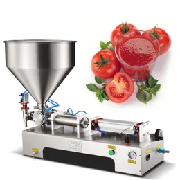 20W Quantitative paste filling machine for tomato paste peanut sauce sesame sauce honey edible oil paste filling machine