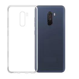 Wstrząśnięty miękki obudowy TPU dla Xiaomi Pocophone F1