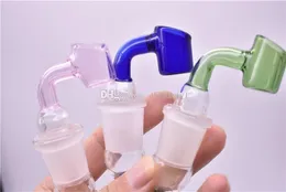 Bunte Mini-Glasschale, Pyrex-Glas-Ölbrenner-Wasserpfeife, passend zu 14 mm bis 18 mm dicken, tiefen Schalen für Rauchzubehör