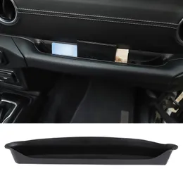 Black Car Co-pilot Handle Storage Tray Organizer Box For Jeep Wrangler JL 2018 Factory Outlet Auto Internal Accessories