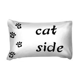 Black And White Cat And Dog Printed Bedding Suit Quilt Cover 3 Pics Duvet Cover High Quality Bedding Sets Bedding Supplies Home Te251Y