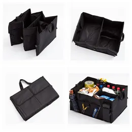 53*38*26,5 cm Auto Trunk Organizer Auto Spielzeug Lebensmittel Lagerung Container Taschen Box Auto Innen Zubehör faltbare Lagerung Taschen ZZA1680-3