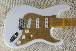 Pickup per tastiera in acero vintage per chitarra elettrica bianca standard cinese di alta qualità