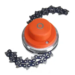 Tool Parts 65Mn Grass Trimmer Head Coil Chain Brush Cutter Garden Grass-Trimmer for Lawnmower