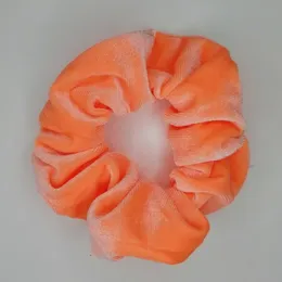 Ragazze Donne Velluto Elastico Per Capelli Scrunchie Accessori Fasce Per Capelli Scrunchy Fascia Per Capelli Porta Coda Di Cavallo Ragazza principessa 100 pz/lotto consegna espressa gratuita