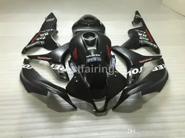 Carene per stampaggio a iniezione gratuite 7 regali per Honda CBR600RR 2007 2008 kit carena nero opaco CBR600RR 07 08 LL19