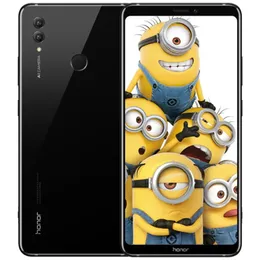 Oryginalny Huawei Honor Uwaga 10 4G LTE Telefon komórkowy 8 GB RAM 128GB RAM KIRIN 970 OCTA Core Android 6.95 "Pełny ekran 24.0mp HDR OTG NFC 5000MAH ID Filcowy Identyfikator Smart Phone