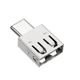 USB fêmea para usb-c tipo c 3.1 adaptador de conexão de dados macho otg para samsung s8 lg g6 g5 v20 oneplus 2 3 huawei p9 p10 além de