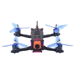 SkyStars Baby Turtle 145mm FPV Racing Drone F4 8K FC OSD 200MW VTX Runcam Split Mini2 DVR Kamera Flysky IBus Odbiornik - BNF