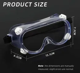 Full goggles splash-proof, wind-proof, sand-proof and dust-proof, safety glasses, myopia glasses can wear windshields HOTSELL1
