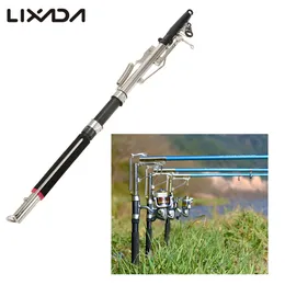 Telescopic Foldable Fishing Rod Set Adjustable 2.1/2.4/1.7m Pole