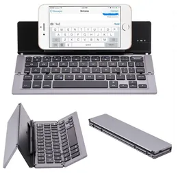 Portable Folding Keyboards Traval Bluetooth Foldable Wireless Keypad for iphone Android phone Tablet ipad PC gaming keyboard