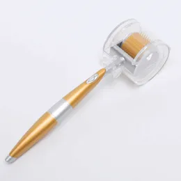 Zgts 192 pins Titanium Micorneedle System Skin Regeneration Micro Needle Derma Roller Dermaroller for Nutrition Input