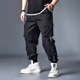 7XL 6XL 5XL XXXXL Pockets Cargo Harem Pants Mens Casual Joggers Baggy Tactical Trousers Harajuku Streetwear Hip Hop Fashion Swag