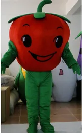 2018 High quality hot Three tomatoes cartoon dolls mascot costumes props costumes Halloween free shipping