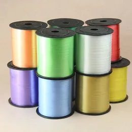 9.5 * 9,2 cm 250Yard Ljusversion Ribbon Ballonger Födelsedag Bröllop Alla hjärtans dag Födelsedag Decoration Party Supplies Fotografi Bollar 100g