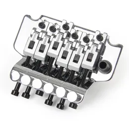 Chrome Floyd Rose Double Locking Tremolo System Bridge for Electric Guitar Parts